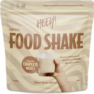 Heey! Vegan Food Shake Peanut Butter Banana - 1,4 kg.