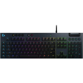 Logitech G G815 - Gaming Tastatur - Engelsk - UK - Hvid