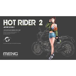 Hot Rider 2 (Resin)