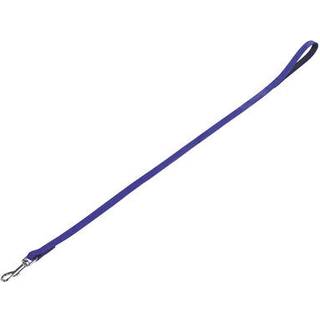 Line VELOURS hundesnor - Lys Rosa - L: 100cm - W: 18mm