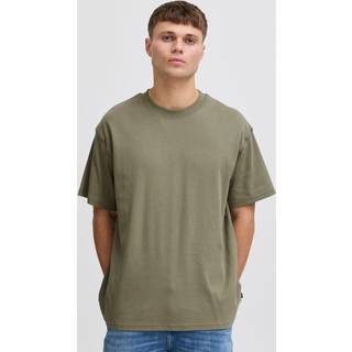 Solid Danton Box Fit Tee Vetiver