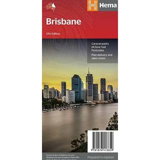 Brisbane & Region Handy Map