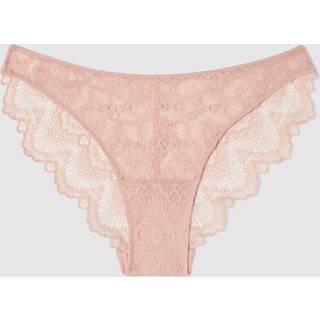 Understatement | Lace Bikini Briefs - Nude