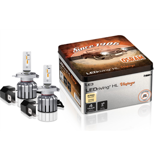 Osram LEDriving HL Vintage H4/H19/R2 12V - Sæt