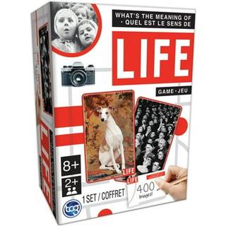 TCG Toys Life Brand - Hvad er meningen med livet - det vittige og smarte spil af overskrifter! Dette sjove multi-player festspil er perfekt til f