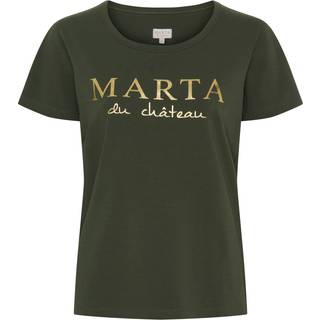 Marta du Chateau Dame T-shirt MT002 - Military - M