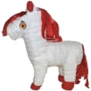 Pink hest pinata