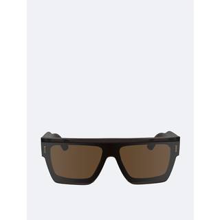 Calvin Klein Unisex CK24502S 260 Solbriller Acetat Grå Brun Firkantet Normal Normal - Grå