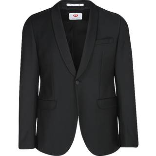 CG Herren Sakko schwarz Slim Fit