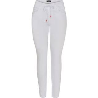 Marta Du Chateau dame jeans Emma 2302 - White11 - M