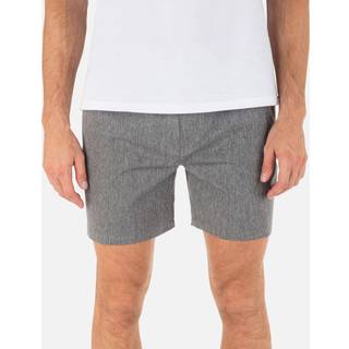 "Hurley Phantom Heather 18"" Shorts" - 28 - black heather