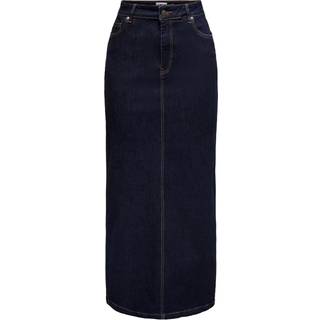 Onlwalo Denim Lang Nederdel - XS