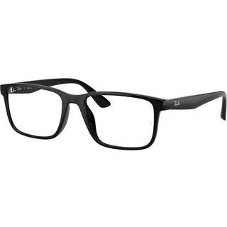 Ray-Ban RX7241D Asian Fit 2000 55 Briller Mænd Black - Black - 55mm