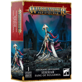 Sekhar Fang of Nulahmia - Soulblight Gravelords - Age of Sigmar - Games Workshop