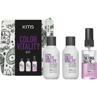 KMS Color Vitality Set Rejsesæt Til farvet hår - 1 stk.