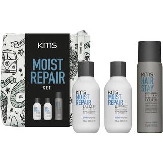 KMS Moist Repair Set Rejsesæt med fugtgivende virkning - 1 stk.