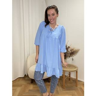 Lululia Dame Kjole Luvilla 2003 - Celeste - L/XL