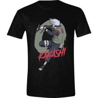 Naruto Shippuden T-Shirt Kakashi Fighting Size L