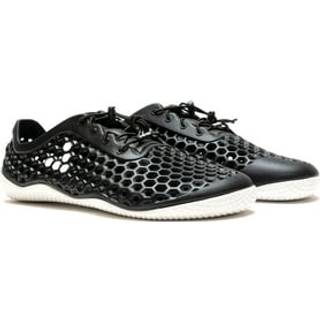 Vivobarefoot Ultra III Bloom Mens - Obsidian Black / White / 44