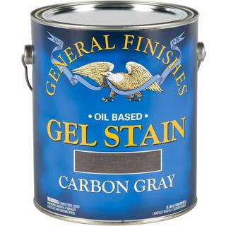 Allmänna ytor Oil Bas Gel Stain 1 gallon kolgrå