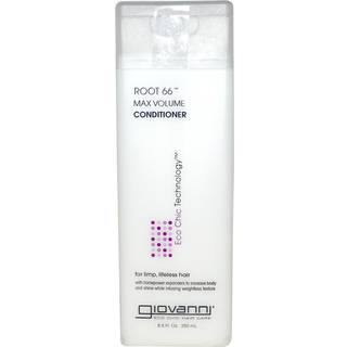 Giovanni Root 66 Max Volume Conditioner - Giovanni Conditioner Moisture Hair Conditioner til kvinder og m?nd, der fugter med naturlige ingrediens