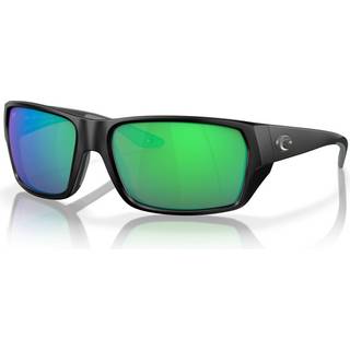 Costa Del Mar Tailfin Polarized 911307 57 Solbriller Mænd Black - Matte Black - 57mm