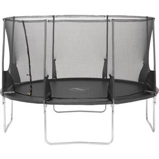 Plum 14ft Space Zone II Telescopic Trampolin inkl. Beskyttelsesnet 426 cm