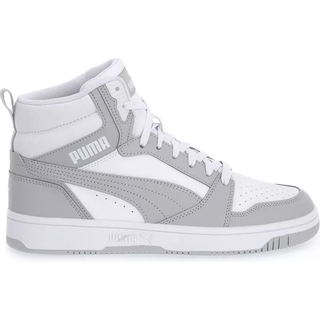 Puma Rebound Sneakers, White, Size 42.5, Shoes - Ash Gray - 42.5