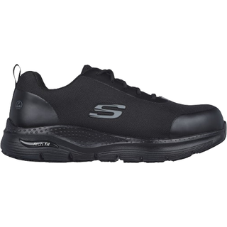 SKECHERS Arch Fit Ringstap Sikkerhedssko EN ISO 20345:2011 S3 FO SRC ESD Str. 41