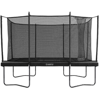 Trampolin North Pioneer Firkantet / 3,7 m x 2,5 m / Trampolin