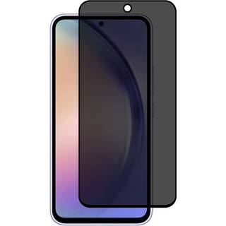 SKALO Samsung Galaxy A55 5G Privacy Hærdet Glas Skærmbeskyttelse - Sort