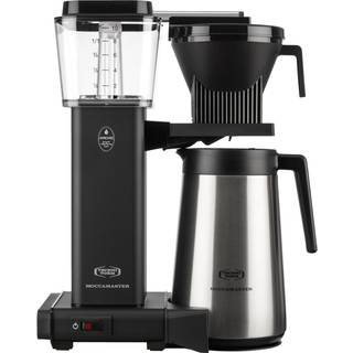 MOCCAMASTER Automatic Thermo Matt Black