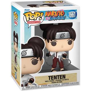Naruto Pop! Animation Vinyl Figure Tenten 9 cm