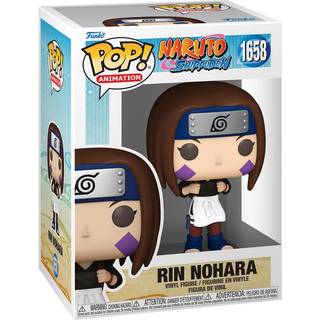 Naruto Pop! Animation Vinyl Figure Rin Nohara 9 cm