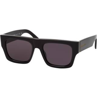PALM ANGELS Unisex PERI049 Pixley 1007 black Solbriller Acetat Sort Grå Firkantet Normal
