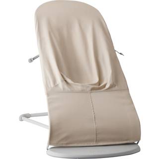 BabyBjörn Balance Soft Skråstol Woven/Jersey, Lys beige