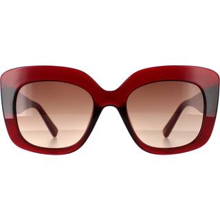 Ted Baker TB1675 220 50 Solbriller Mænd Burgunder - Transparent Burgundy - 50mm