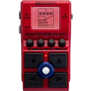Zoom MS-60B+ Multi-effekt til bas og guitar