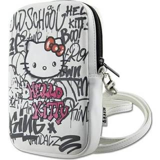 Hello Kitty Universal Crossbody Bag - Kitty Head - Graffiti
