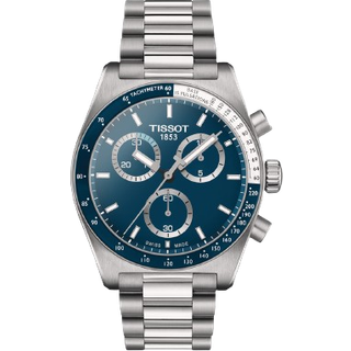 Tissot T149.417.11.041.00 Herrenuhr PR516 Chronograph Edelstahl/Blau
