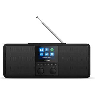 Phillips Series 8000 Bluetooth Højtaler m. Indbygget Trådløs Mobil Oplader - Sort