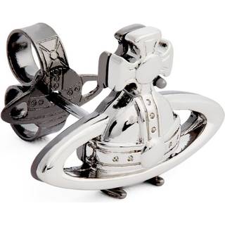 Vivienne Westwood Suzon Single Stud Earring Silver