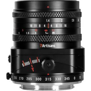 7Artisans 50mm f/1.4 Tilt-shift til Micro-4:3