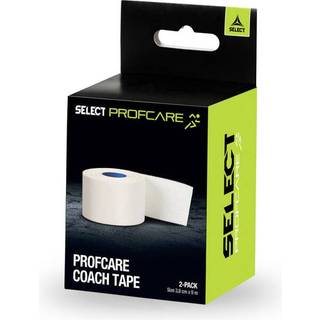 Select Coach sportstape 3,8 cm x 9 m - 2 stk.