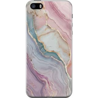 Mobilcover til Apple iPhone 5s med Marmor motiv