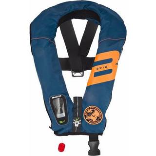 Oppustelig flydevest Baltic EPIQ E.I 165N Sele, automatisk, marine + kulsyrepatron 33 gram, 40 - 150 kg