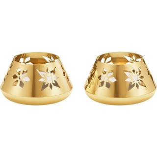 Georg Jensen Jul 2024 Fyrfadsstager, 2 stk.