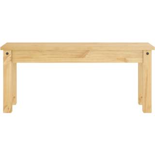 spisebordsbænk Panama 105x30x45 cm massivt fyrretræ