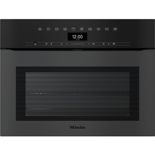 Miele - H 7440 BPX CulinArt Obsidiansort mat