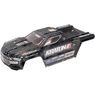 ARRMA ARA409008 Kraton 1/5 EXB Painted Body Black
